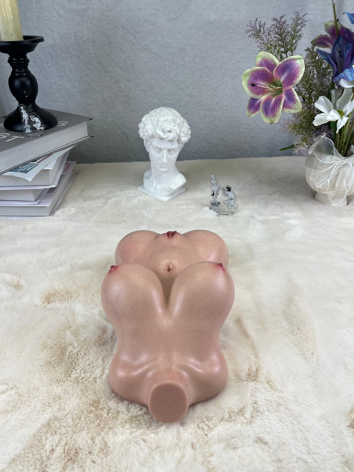 Livraison gratuite丨Modèle mini demi-corps 3-en-1 en silicone  5