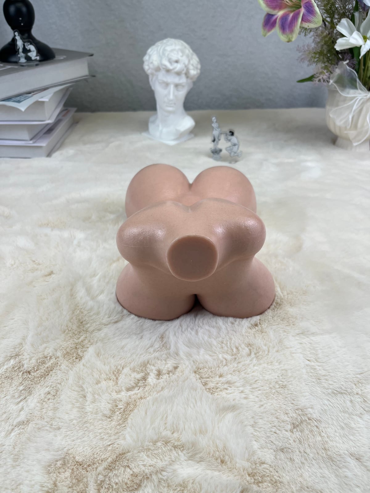Livraison gratuite丨Modèle mini demi-corps 3-en-1 en silicone  11