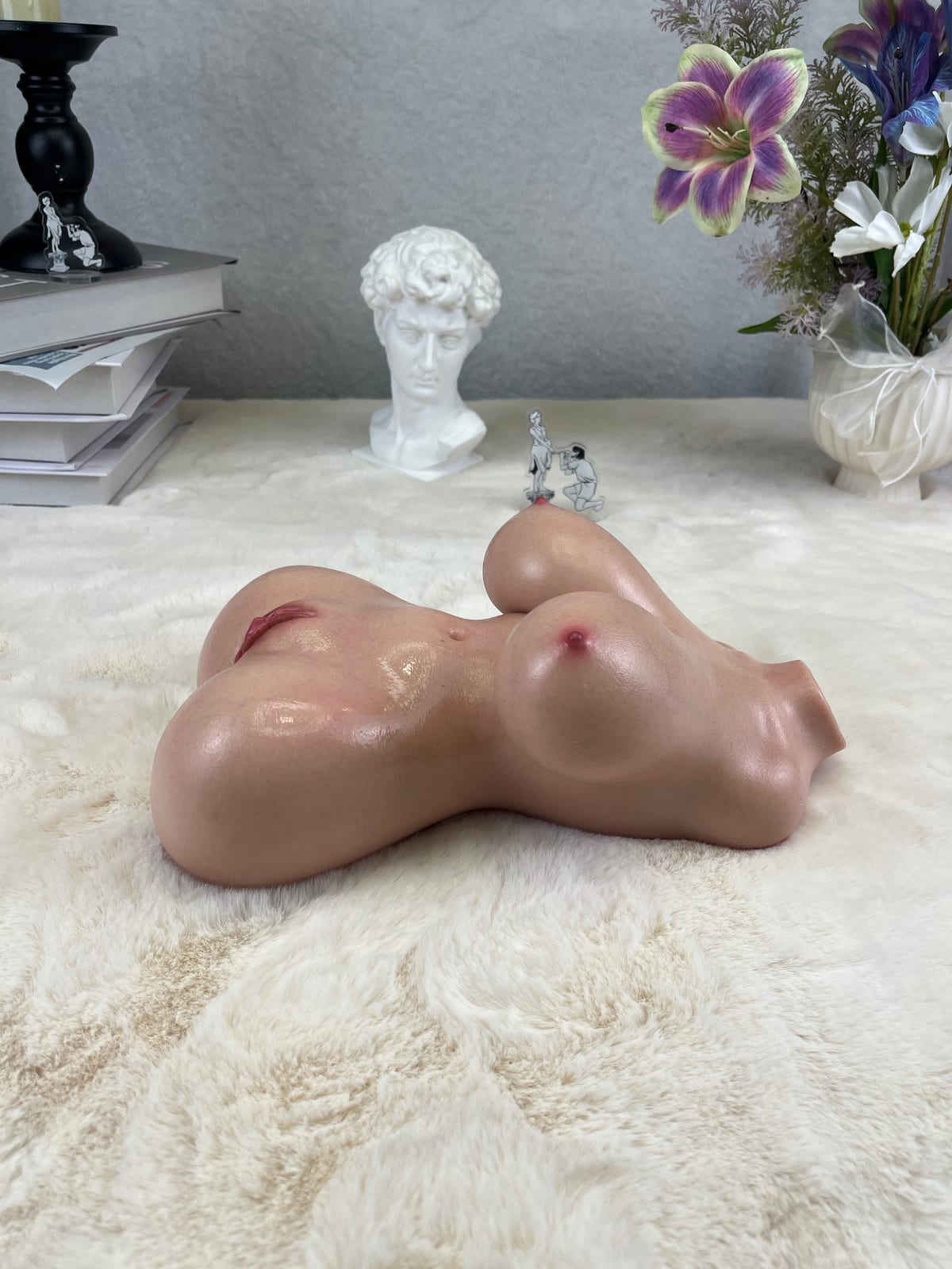 Livraison gratuite丨Modèle mini demi-corps 3-en-1 en silicone  15