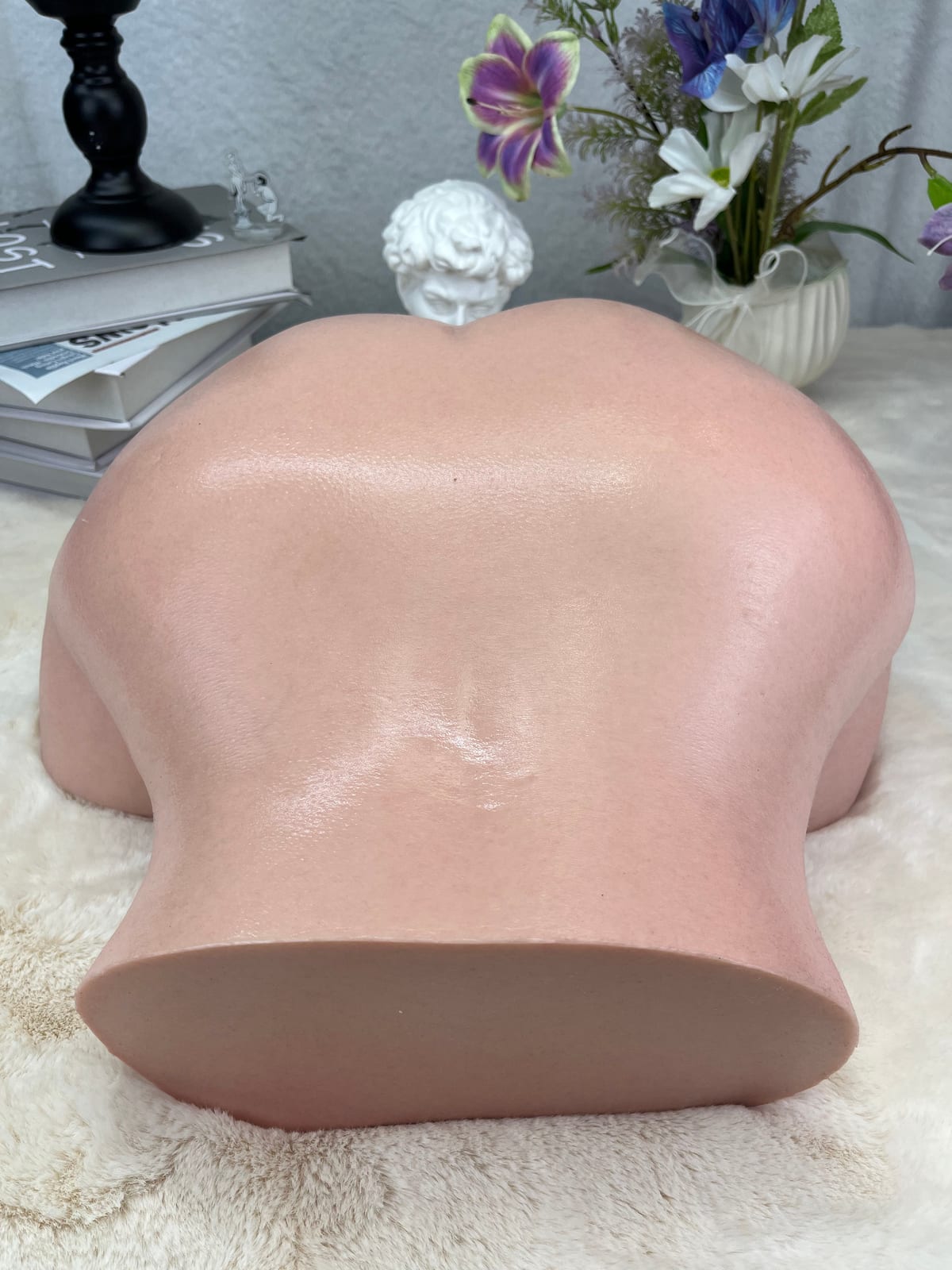 Livraison gratuite丨Modèle de torse et hanches en silicone platine moulé 1:1 de 18 kg/39,7 lb 19