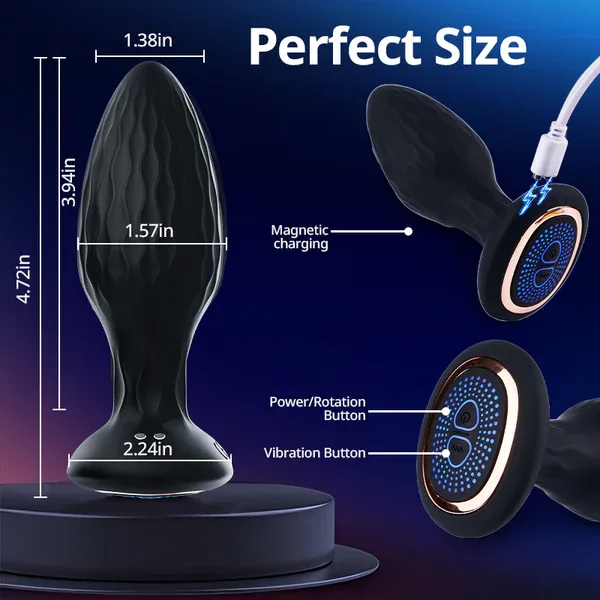 Anal Plug Vibrateur 5