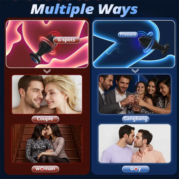 Anal Plug Vibrateur 3