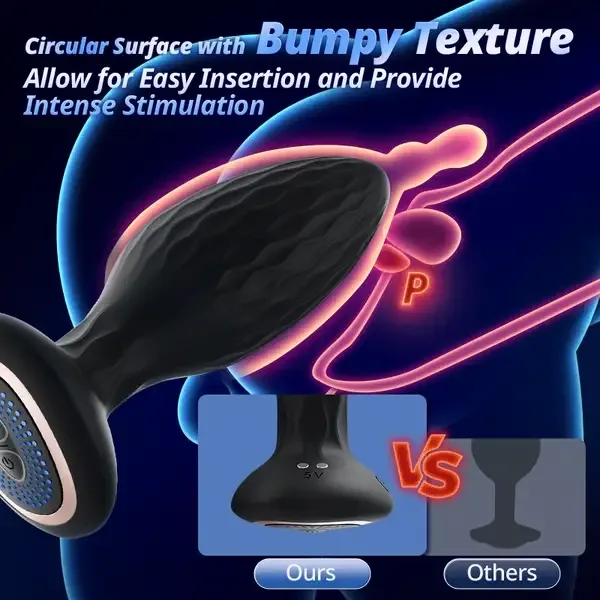 Anal Plug Vibrateur 2