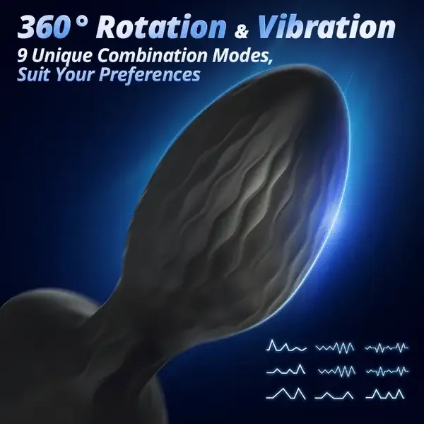Anal Plug Vibrateur 4