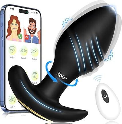 Anal Plug Vibrateur 6