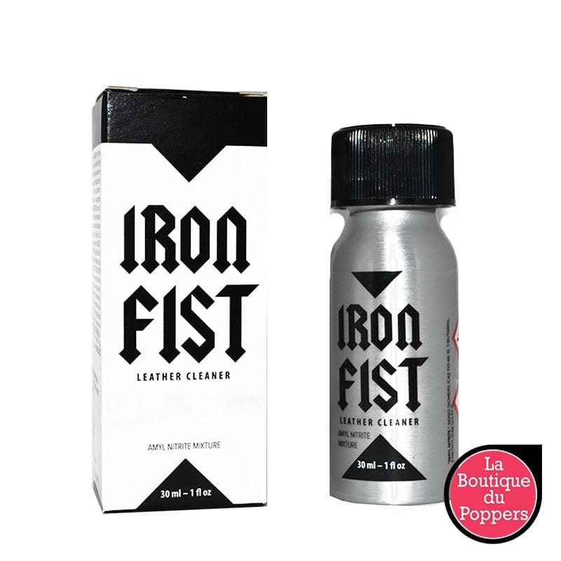 Lot de 10 Poppers Iron Fist 24ml 2