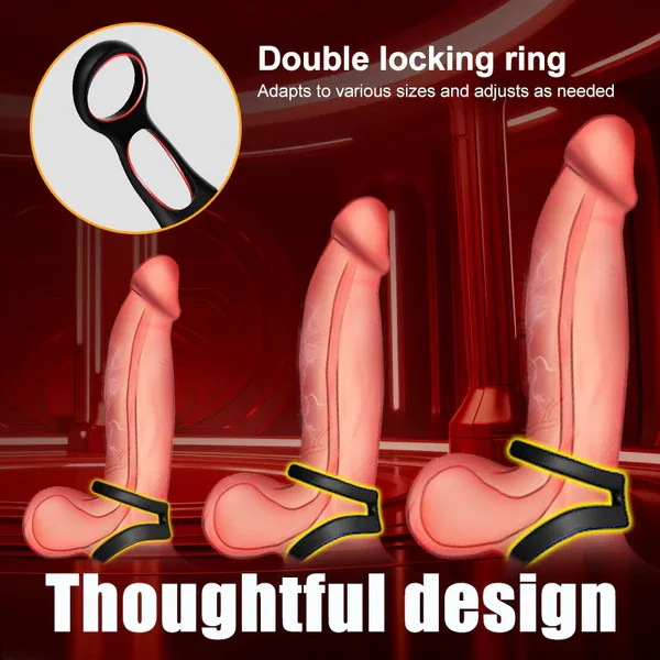 Prostate Climax Thrusting Anal Training Prostate Massager 5