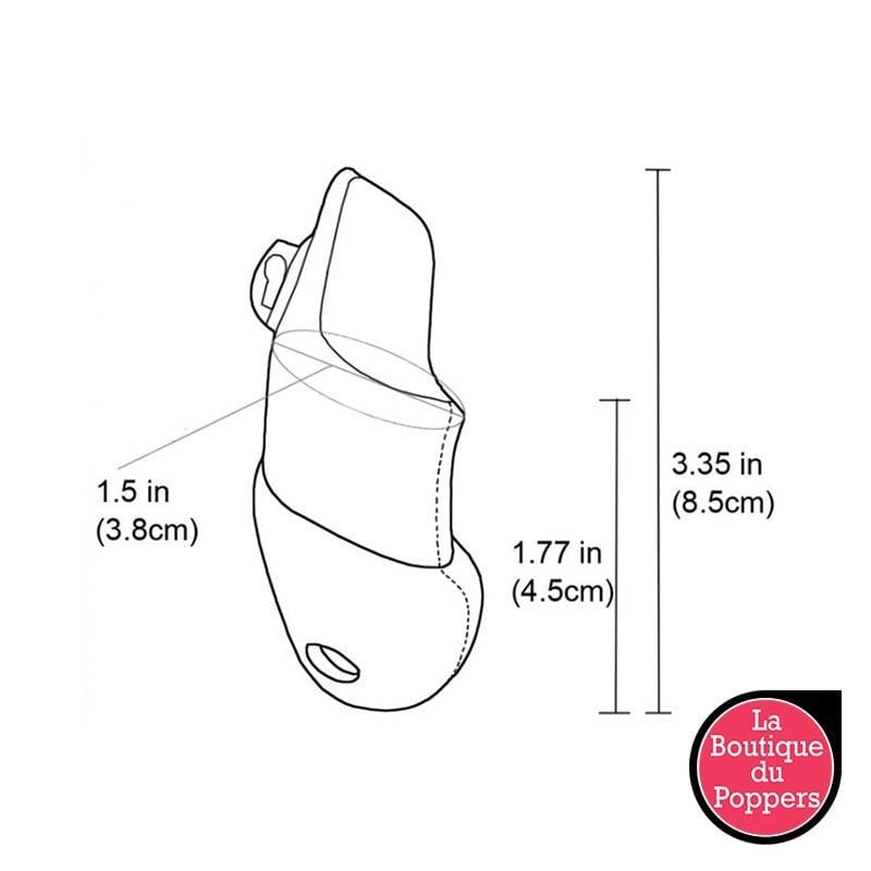 Cage de chasteté CB 3000 4