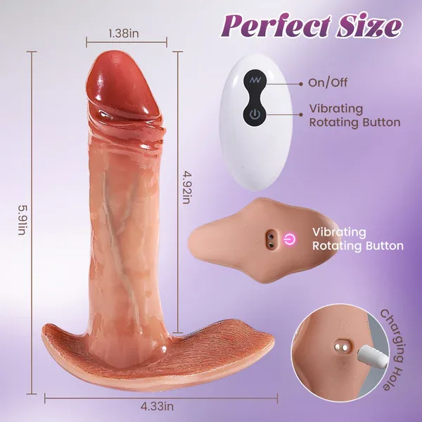 AcmeJoy - Thrusting Dildo Shape Prostate Massager 5