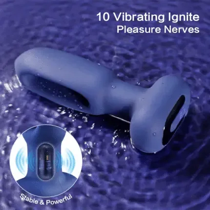 Ryza - Tapping Vibrating Anal Therapy Toy 4