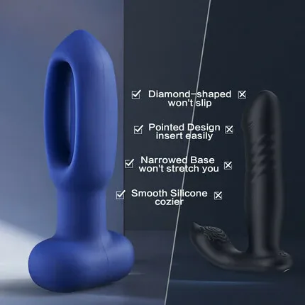 Ryza - Tapping Vibrating Anal Therapy Toy 5
