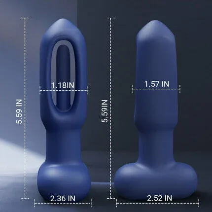 Ryza - Tapping Vibrating Anal Therapy Toy 6
