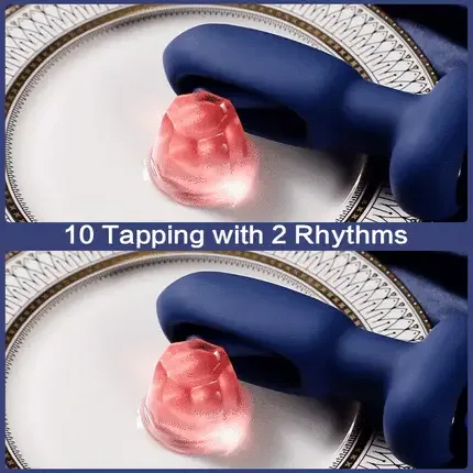 Ryza - Tapping Vibrating Anal Therapy Toy 2