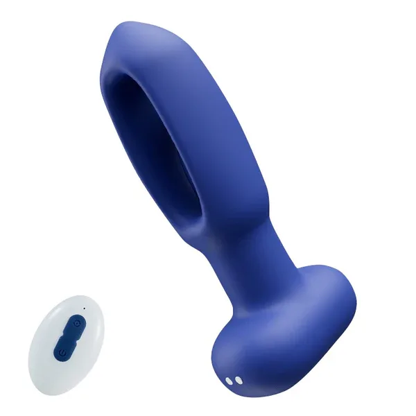 Ryza - Tapping Vibrating Anal Therapy Toy 8