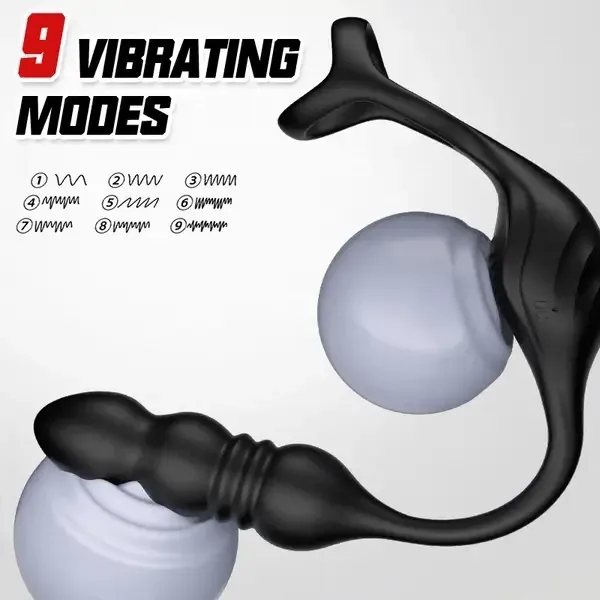 ACMEJOY - Telescopic Vibration Prostate Massager 3