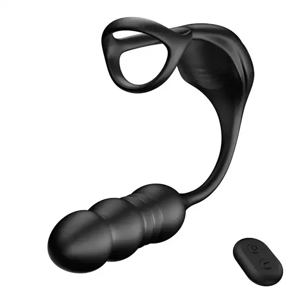 ACMEJOY - Telescopic Vibration Prostate Massager 5