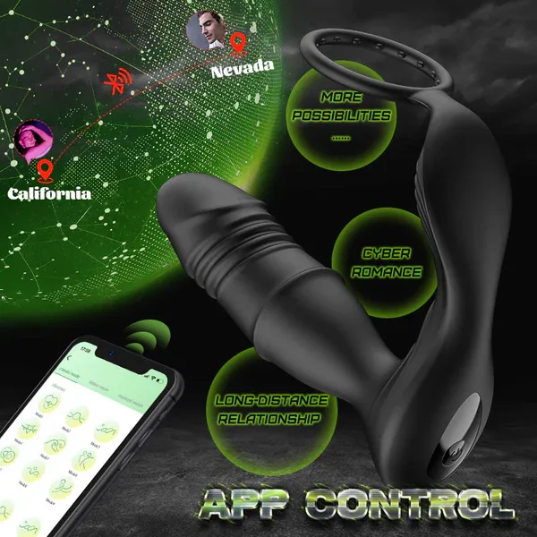 ACMEJOY - Telescopic Vibration Prostate Massager 5