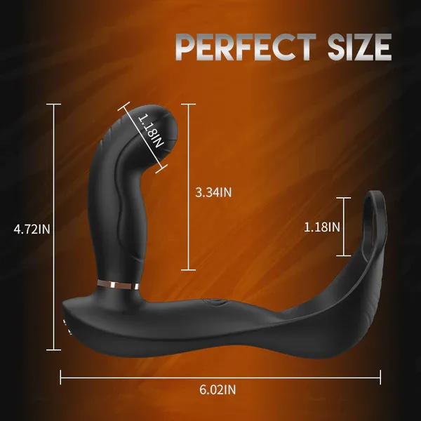 Vibrations Pulsations Heating Anal Toy 2