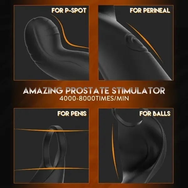 Vibrations Pulsations Heating Anal Toy 5