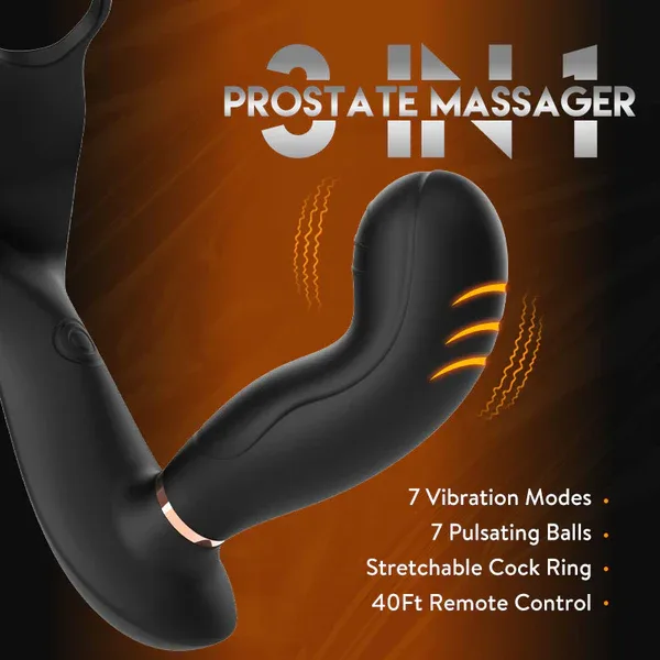Vibrations Pulsations Heating Anal Toy 6